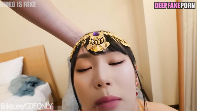 Belly dancer was fucked hard in the mouth 아이사 스테이씨 Isa adult tapes [PREMIUM]