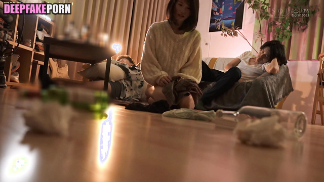 Her body was used ten times by strangers, Mina real fake トゥワイス セックスシーン [PREMIUM]