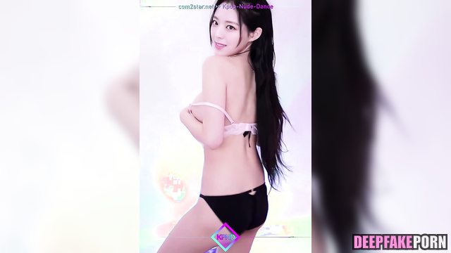 유나 있지 playful dance in sexy underwear - Yuna solo face swap [PREMIUM]