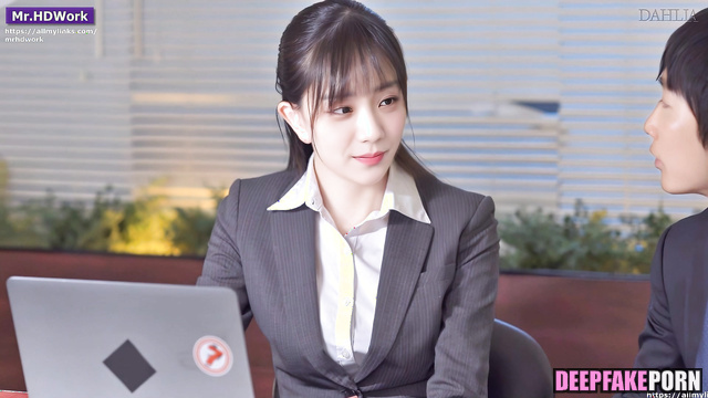 The work day ended unexpectedly - office ai scenes with Jisoo 지수 블랙핑크 [PREMIUM]