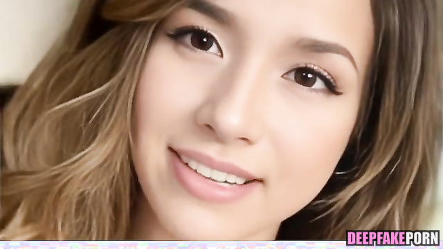 Good girl adores dirty talks in chats - solo ai scenes with Pokimane