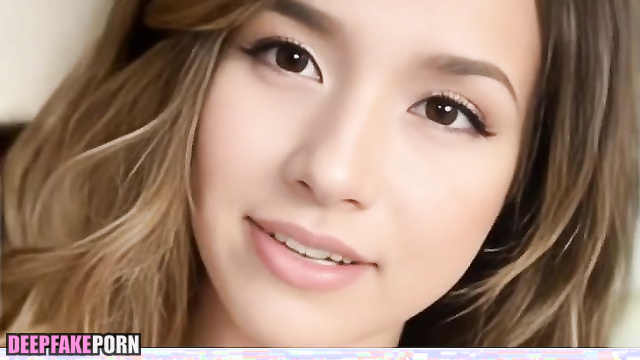 Good girl adores dirty talks in chats - solo ai scenes with Pokimane