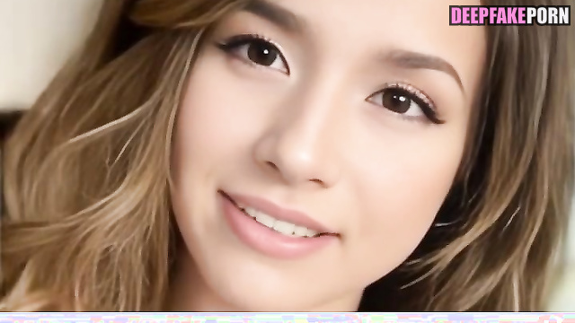 Good girl adores dirty talks in chats - solo ai scenes with Pokimane