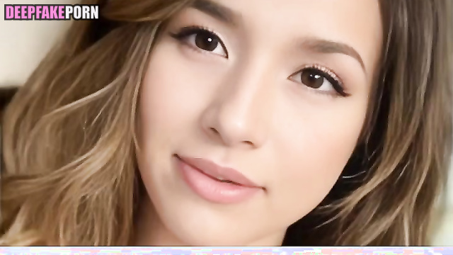 Good girl adores dirty talks in chats - solo ai scenes with Pokimane