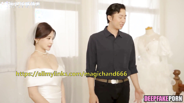 Friend her husband playing with her after wedding, ai Li Yitong 李一桐 網紅