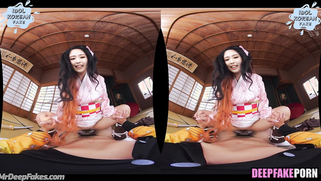 Geisha loves fast cock riding, look / Jennie (제니 블랙핑크) in pov sex tapes