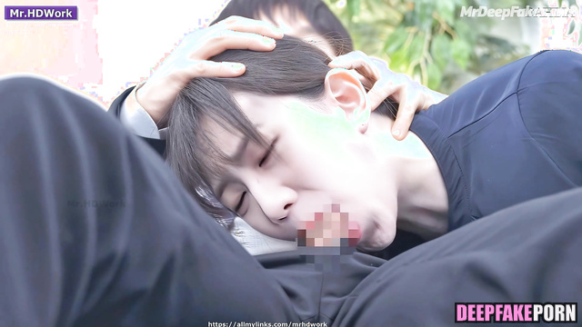 Regular office blowjob by Jisoo (지수 블랙핑크) deep learning program