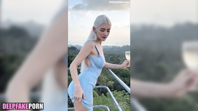 Hottest morning outdoors sex with Kahye / internet celebrity