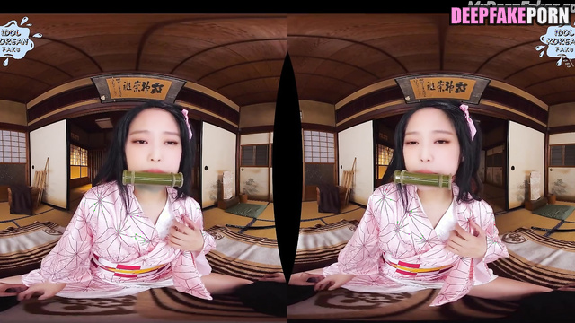 Geisha and cowgirl position / Jennie (제니 블랙핑크) internet celebrity