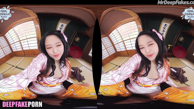 Geisha and cowgirl position / Jennie (제니 블랙핑크) internet celebrity