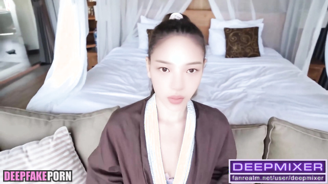 ニュージーンズ Minji puts on her favorite lingerie for you NewJeans ポルノ porn