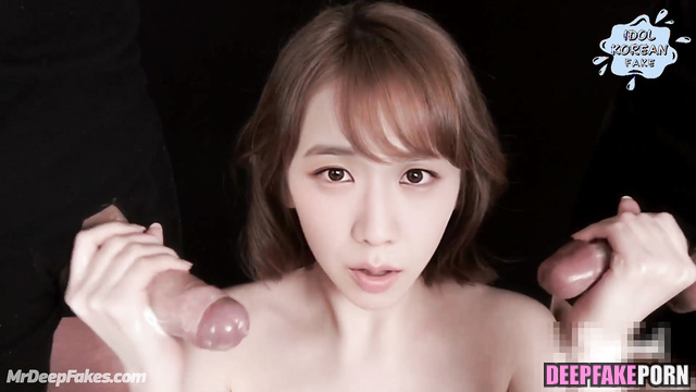 Three guys had chance to rate Jisoo's handjob 지수 BLACKPINK porn 포르노 블랙핑크