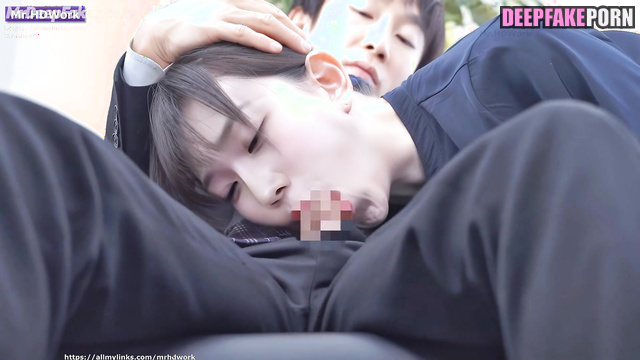 에스파 Winter is so naughty that she sucks in office 딥페이크 deepfake aespa 윈터