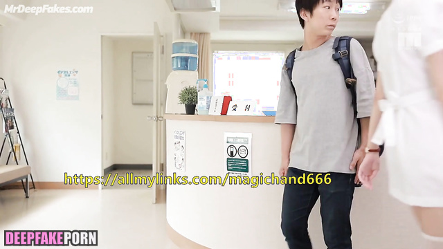 Nurse asked her patient to play with her / (鞠婧禕 深度伪造视频) Ju Jingyi fakeapp