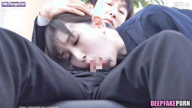 トゥワイス セックスシーン office lady seduced her colleague - Mina deepfake video