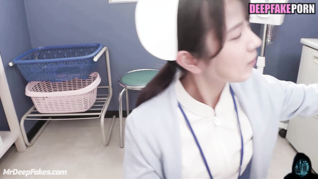 Poor nurse barely put the dick in mouth (지수 블랙핑크) Jisoo in ai scenes