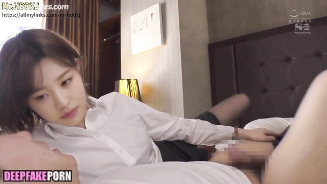 Playful girl wanna fuck with new partners every day アイヴ 本物の偽物 Wonyoung ai