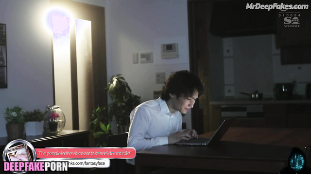 アイヴ 情熱的なセックス boy had an erotic dream and he wanted her, Wonyoung fakeapp