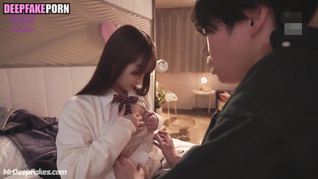 Kaki Haruka gets excited from me celebrity sex 賀喜 遥香 Nogizaka46 有名人のセックス