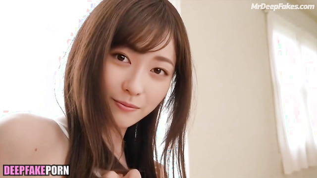 Brunette will take off her bra for you, Haruka Fukuhara (福原遥 フェイクポルノ) ai