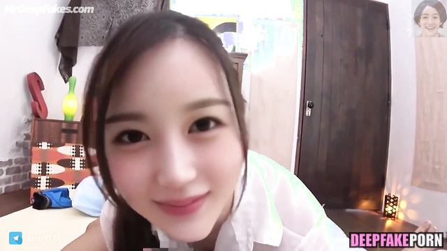 엔믹스 NMIXX Haewon gives me chance to try her tight hole 해원 AI 인공 지능