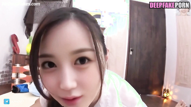 엔믹스 NMIXX Haewon gives me chance to try her tight hole 해원 AI 인공 지능