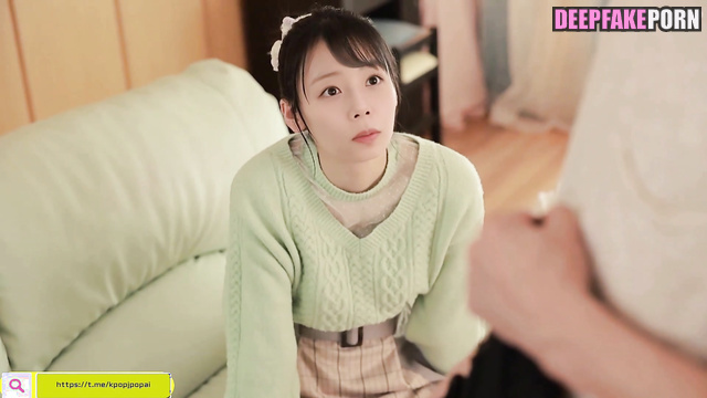 지유 JiU asks if she can ride on me 가짜 포르노 fake porn Dreamcatcher/드림캐쳐