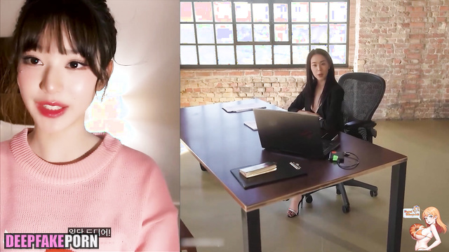 Wonyoung will give me job only if she'll like my dick IVE アイヴ Korean 韓国語