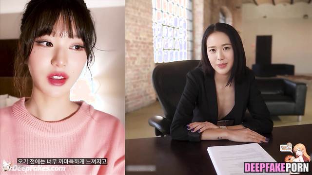 Wonyoung will give me job only if she'll like my dick IVE アイヴ Korean 韓国語