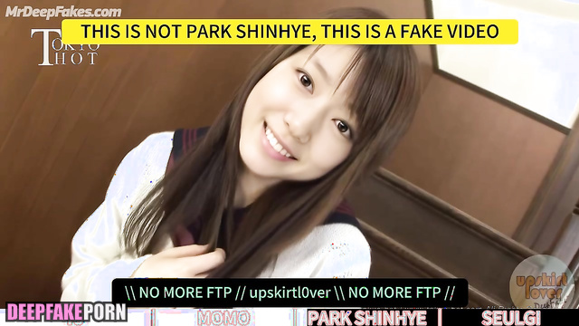 IU Momo 모모 Park Shin-hye 박신혜 Seulgi 슬기 are VERY bad girls 포르노 in porn