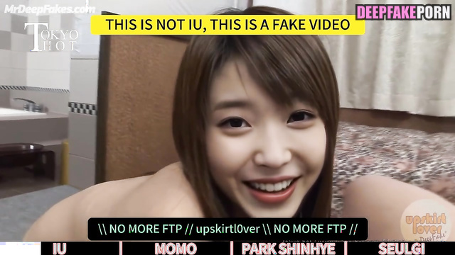 IU Momo 모모 Park Shin-hye 박신혜 Seulgi 슬기 are VERY bad girls 포르노 in porn