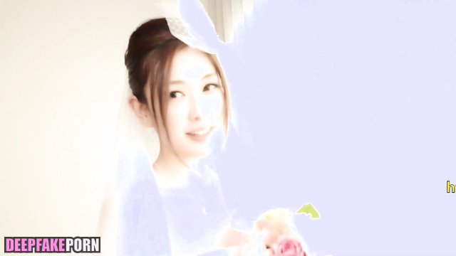 Naughty bride 林志玲 Lin Chi-ling cheats on her wedding day 真假的/real fake