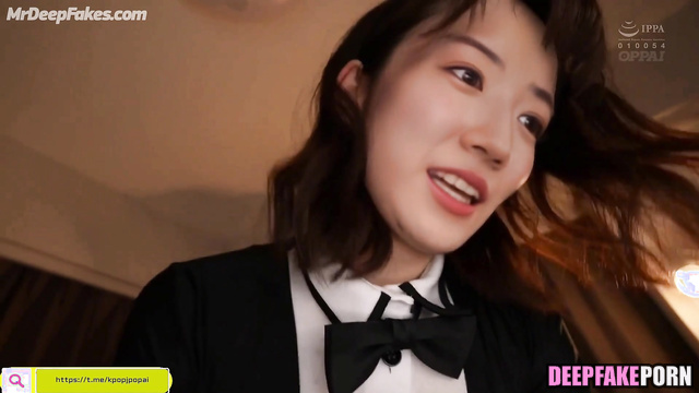 Sexy bunny 永野 芽郁 Mei Nagano makes a perfect gift for her man ai/人工知能