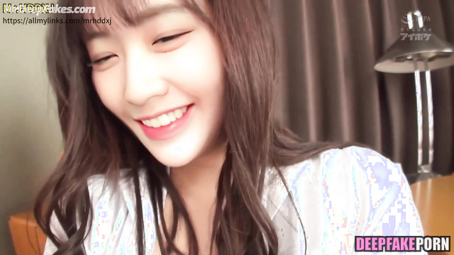 Her foreplay started with nipple licking, look / fake Zheng Shuang 郑爽 换脸