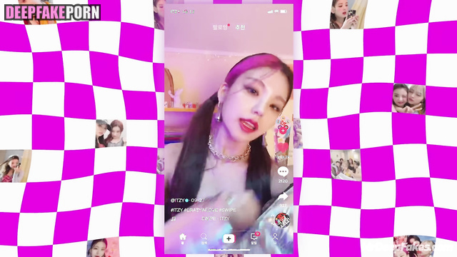 ITZY babes love sex more than anything else - 있지 가짜 연예인 포르노 pmv face swap