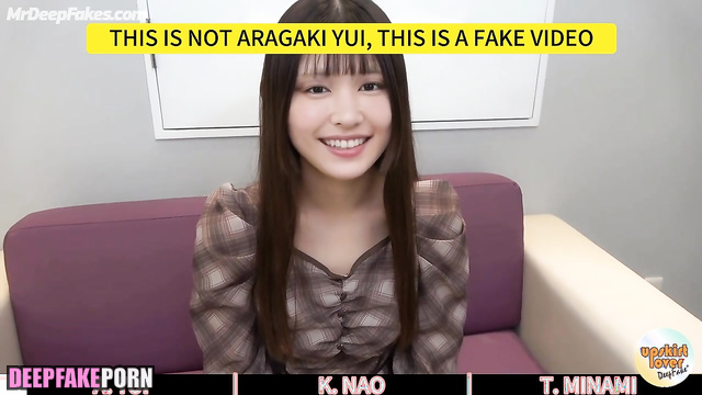 Ai Yui Aragaki, Nao Kosaka & Minami Tanaka あらがき ゆい 本物の偽物 having cool time