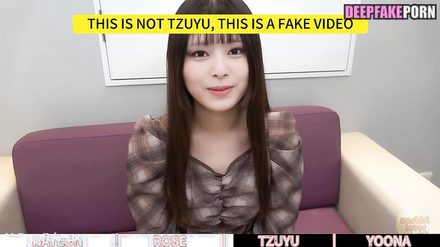 Couple had oral sex (Nayeon, Tzuyu, Yoona fake porn) トゥワイス ディープフェイクビデオ