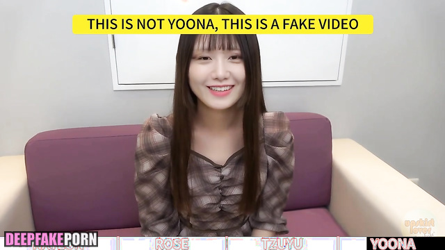 Couple had oral sex (Nayeon, Tzuyu, Yoona fake porn) トゥワイス ディープフェイクビデオ
