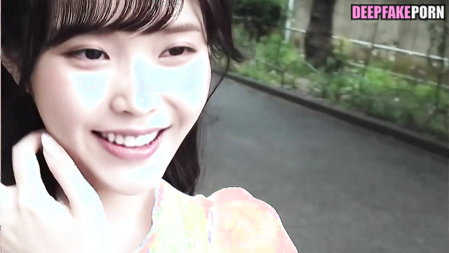 Housemaid's lips make you cum hot & fast (IU pov face swap) 아이유 섹스 테이프