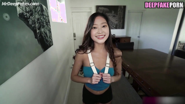 キムミンジュ IZ*ONE アイズワン Petite student Minju ポルノ wanna be fucked hard in this porn