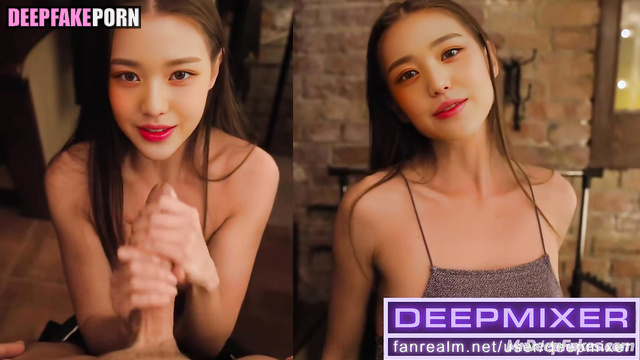 アイヴ IVE Wonyoung never sucked SUCH giant dicks (pov blowjob) セックスシーン/sex scene