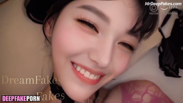 Traditional Korean 韓国語 dinner with Wonyoung continues with wildest sex アイヴ IVE