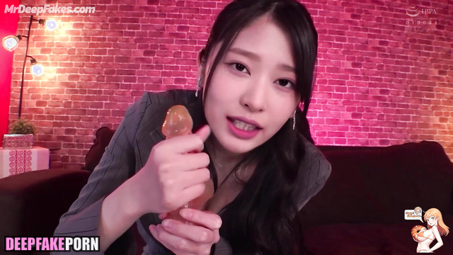 アイズワン ディープフェイク office slut made it with a dildo / Minju pov sex tapes