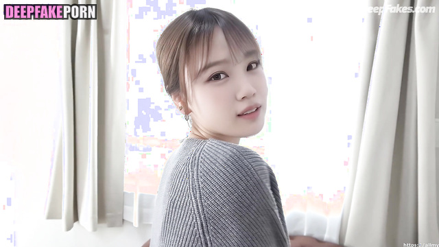 Chaewon doesn't understand how girls can swallow sperm アイズワン ポルノ fakeapp