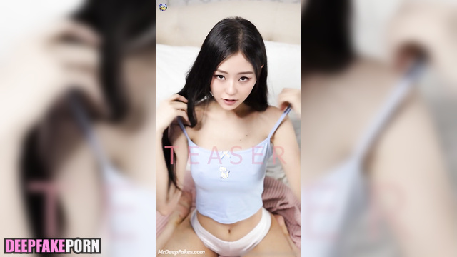 Potastic Panda teases you with her wet pussy until you fuck her AI