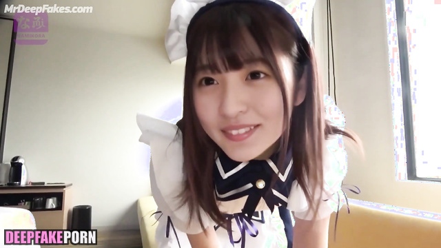 This tiny housemaid is a big and lustful slut ai Endo Sakura 遠藤 さくら 乃木坂46