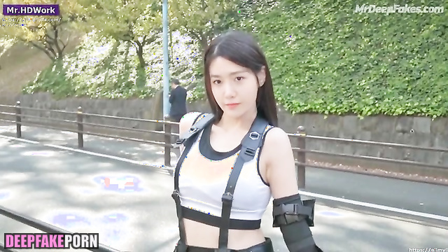 Yoona (少女時代 深層学習プログラム) is the best city slut - pov celebrity sex