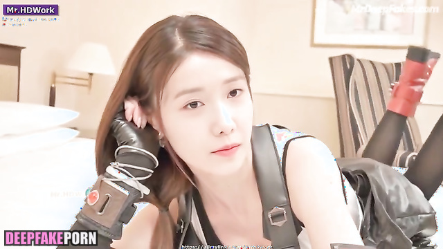 Yoona (少女時代 深層学習プログラム) is the best city slut - pov celebrity sex