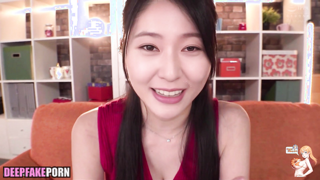 Couple played interesting game opposite each other ai Krystal Jung 정수정 성인