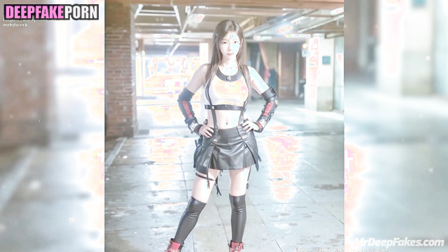 This whore is expensive and for good reason, Taeyeon face swap 少女時代 人工知能